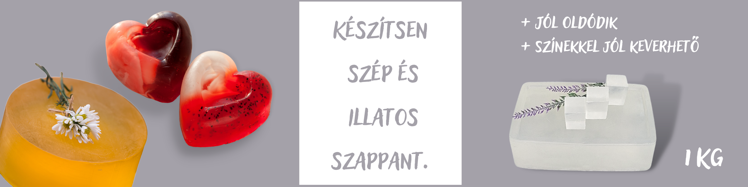 Výrobky z mydlovej hmoty sú voňavé a krásne(13)